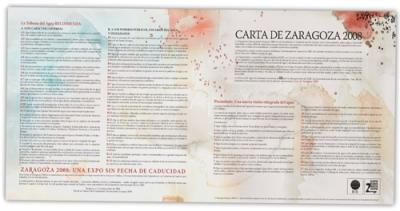 La Carta de Zaragoza 2008 y los buceadores