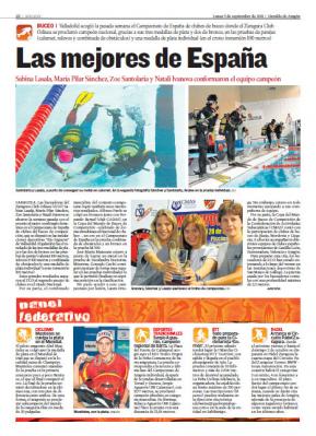 La prensa dice: Las mejores de España
