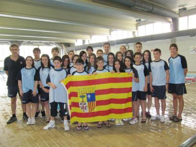 Campeonato España Infantil y Cadete Natación con Aletas y Velocidad en Inmersión